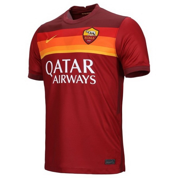 Tailandia Camiseta As Roma 1ª 2020-2021 Rojo